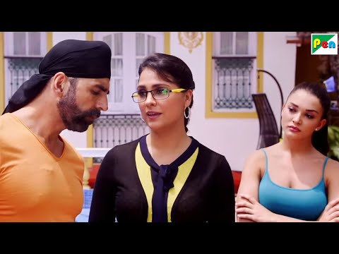 अंग्रज़ी हिंदी के तालमाल के लिए अक्षय ने रखा एक ट्रांसलेटर - Akshay Kumar, Lara, Amy -Singh Is Bliing