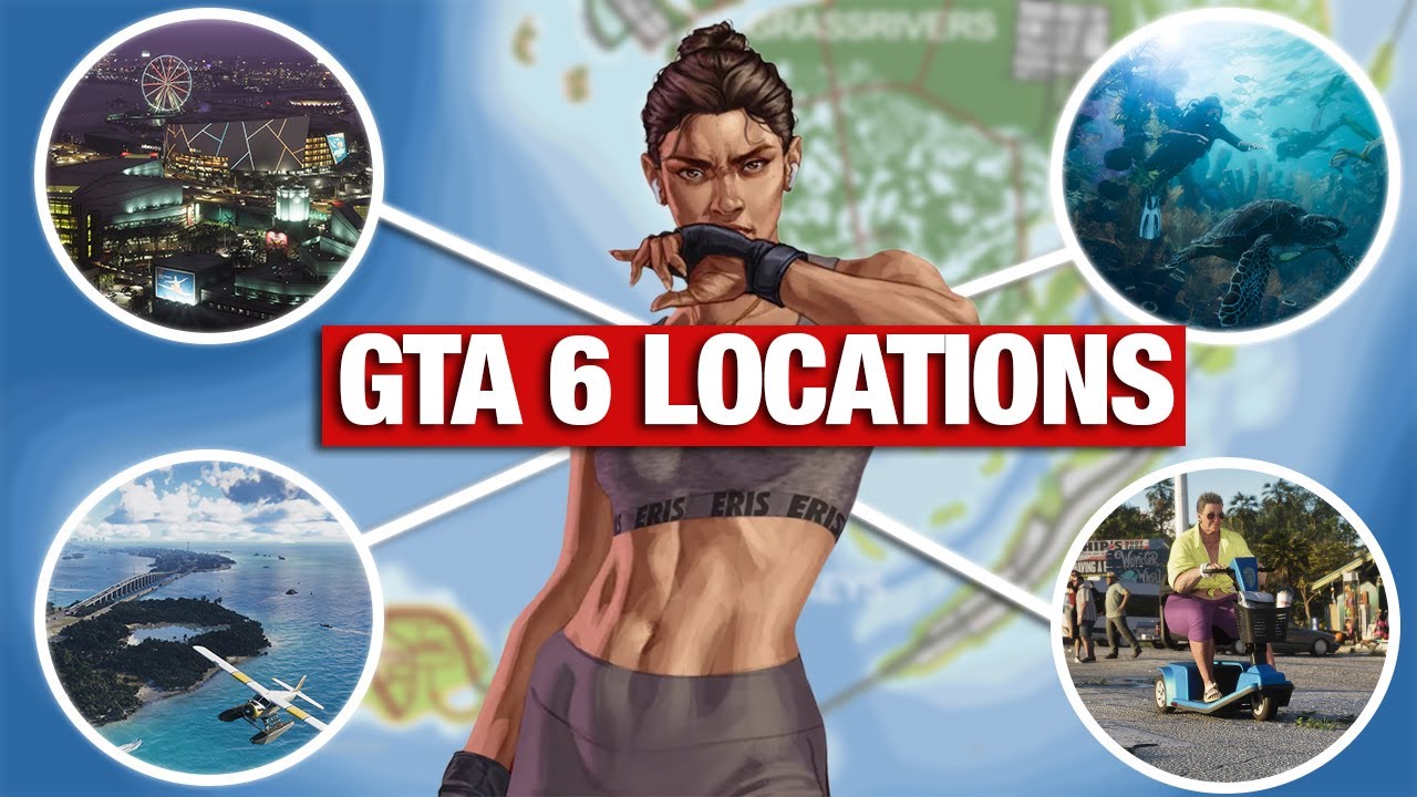 GTA 6 Locations Explained 🗺️
