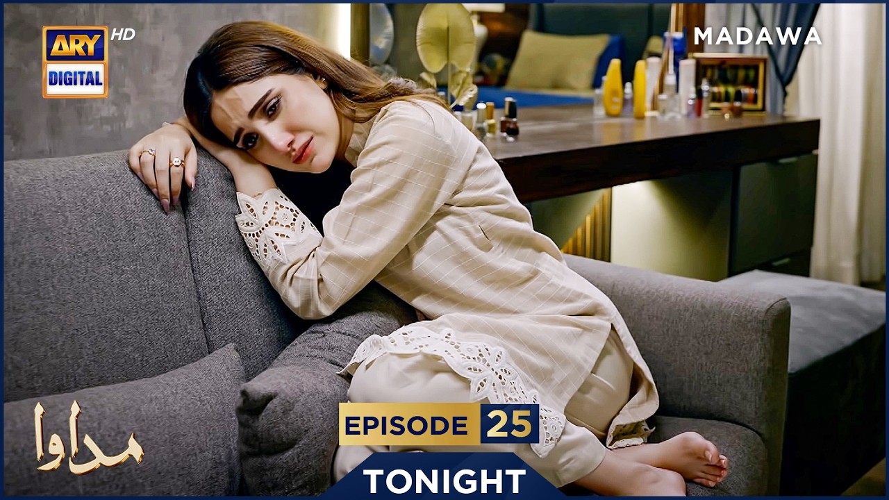 Madawa Episode 25 Promo | Omer Shahzad & Aiza Awan 🌟