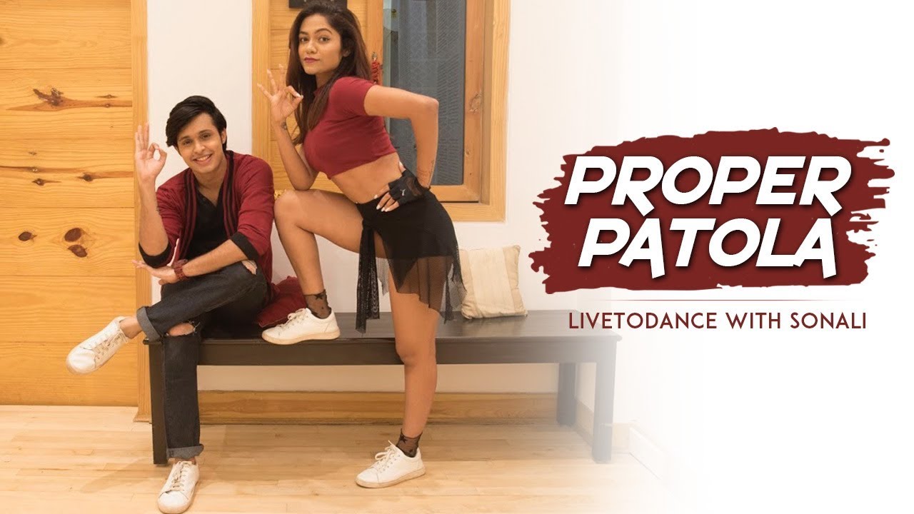 Proper Patola | Namaste England | Bollywood Dance | LiveToDance with Sonali