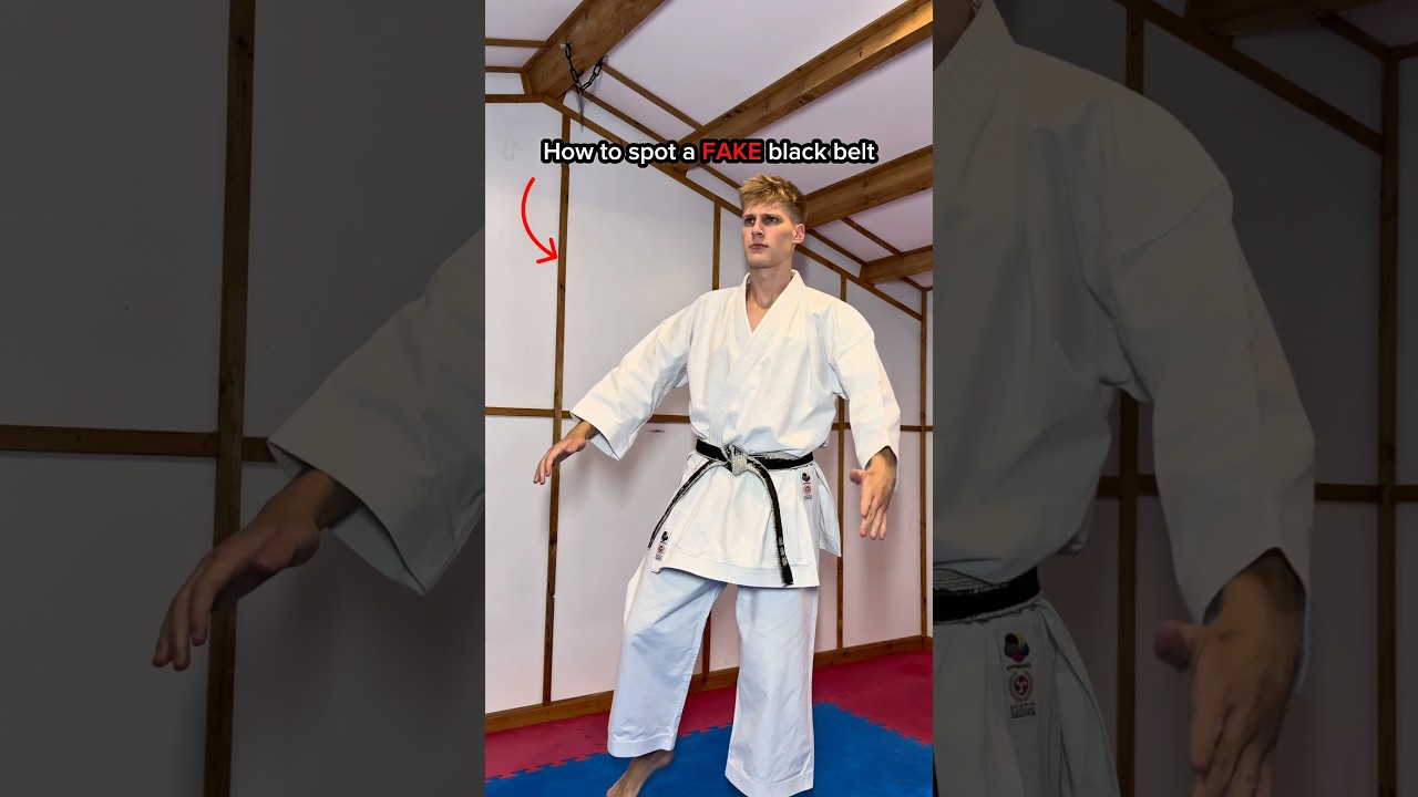 How to Recognize a Fake Black Belt 🥋