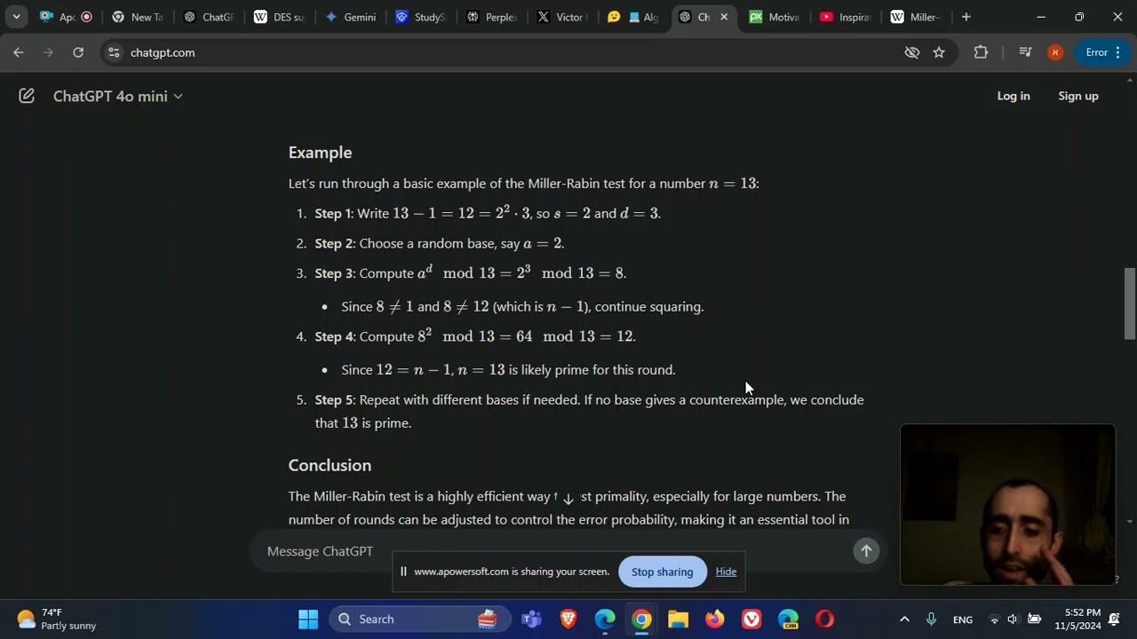 Cryptography: Understanding the Miller-Rabin Primality Test