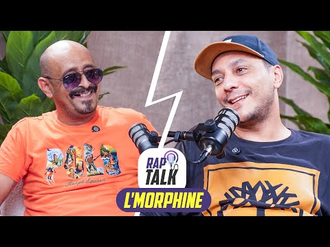 Rap Talk I Episode 02: l'Morphine الحلقة الثانية من بودكاست Rap Talk تستضيف الفنان المورفين