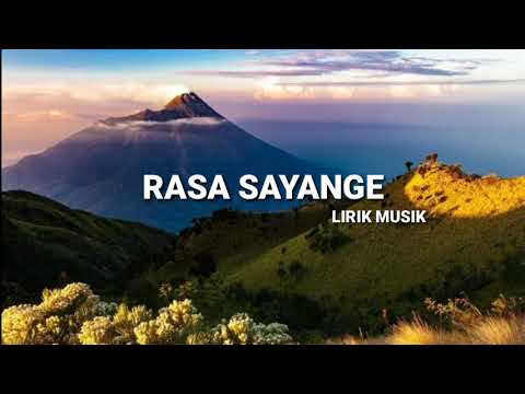 LIRIK - RASA SAYANGE | LAGU PANTUN x Maluku | JOGETTT!!
