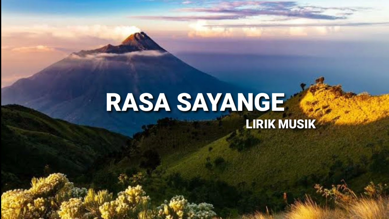 LIRIK RASA SAYANGE 🎶 | Lagu Pantun Maluku | Jogettt!!