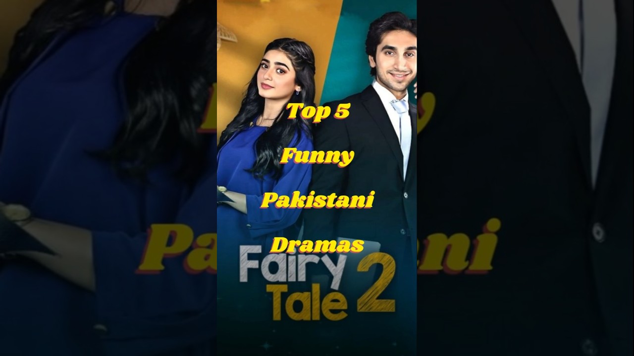 Top 5 Laugh Out Loud: Top 5 Funniest Pakistani Dramas of 2024 😂