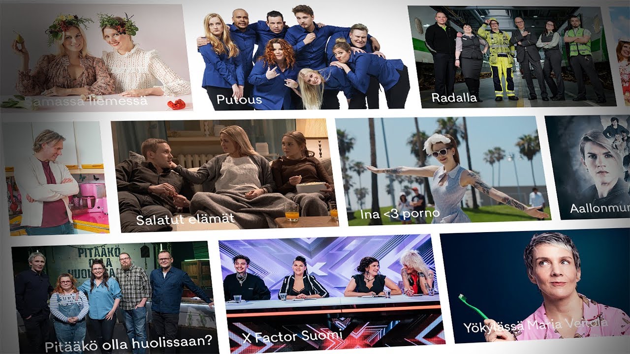 Subin ja AVAn suosikkiohjelmat nyt C More:ssa