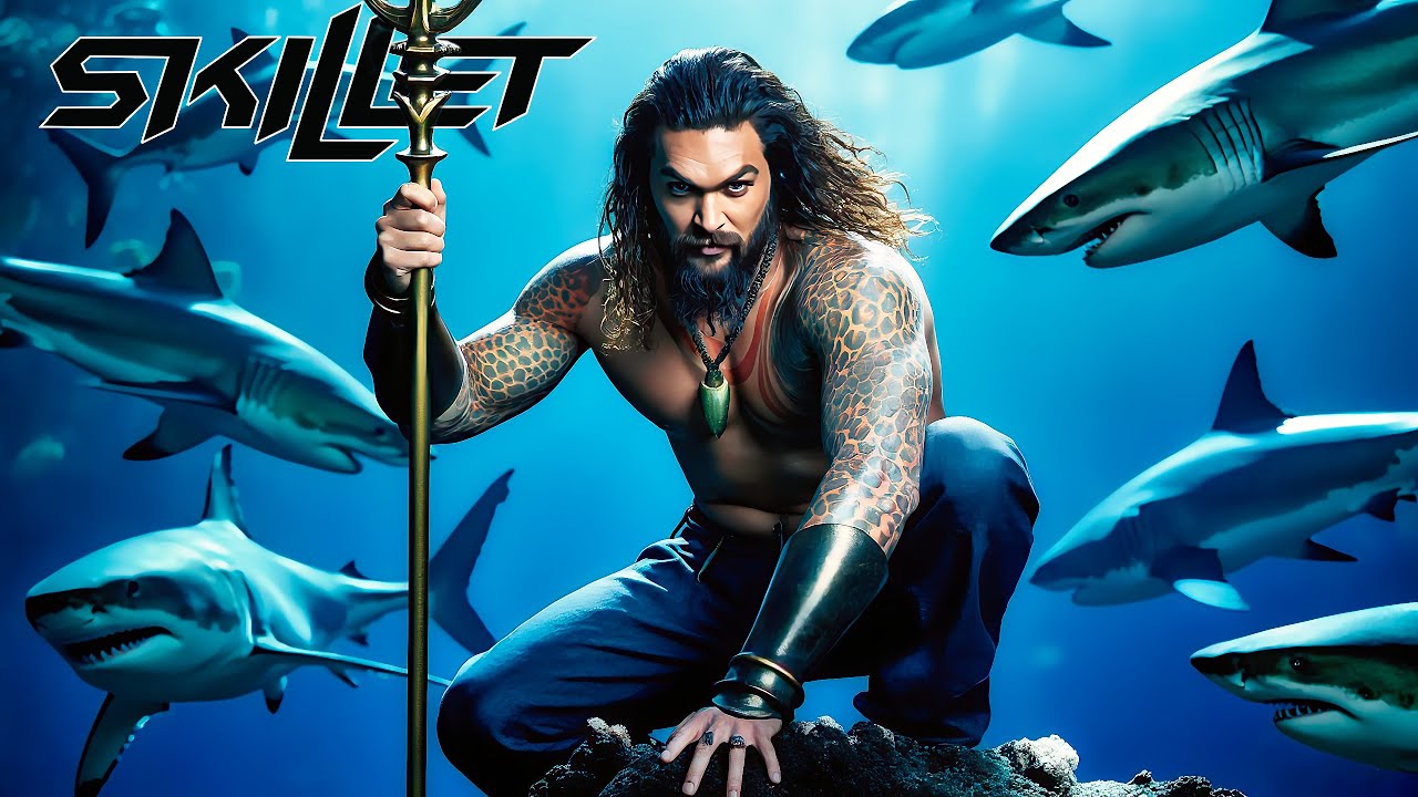 SKILLET - Legendary (Aquaman Edition) Lyrics 🎶