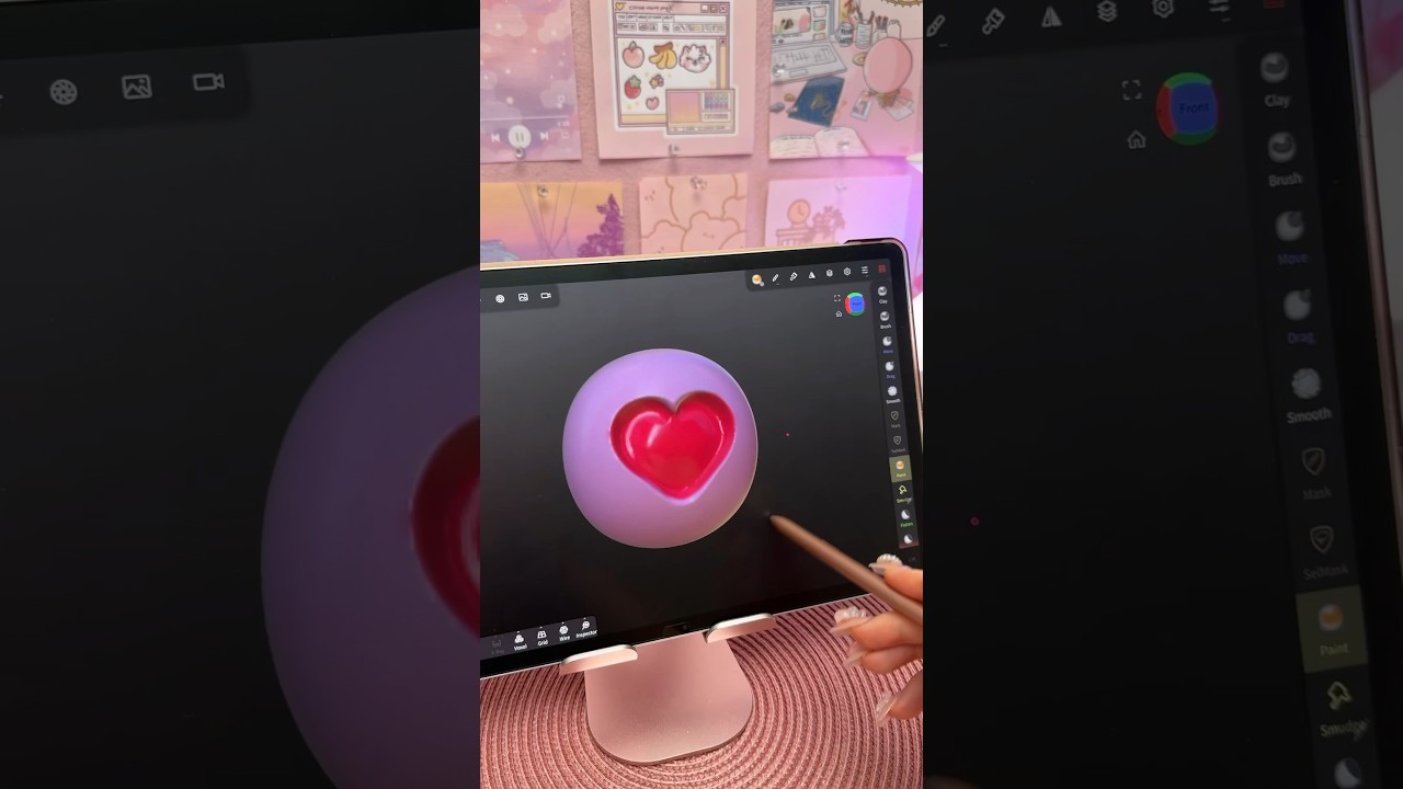 Creative 3D Digital Art App π¨