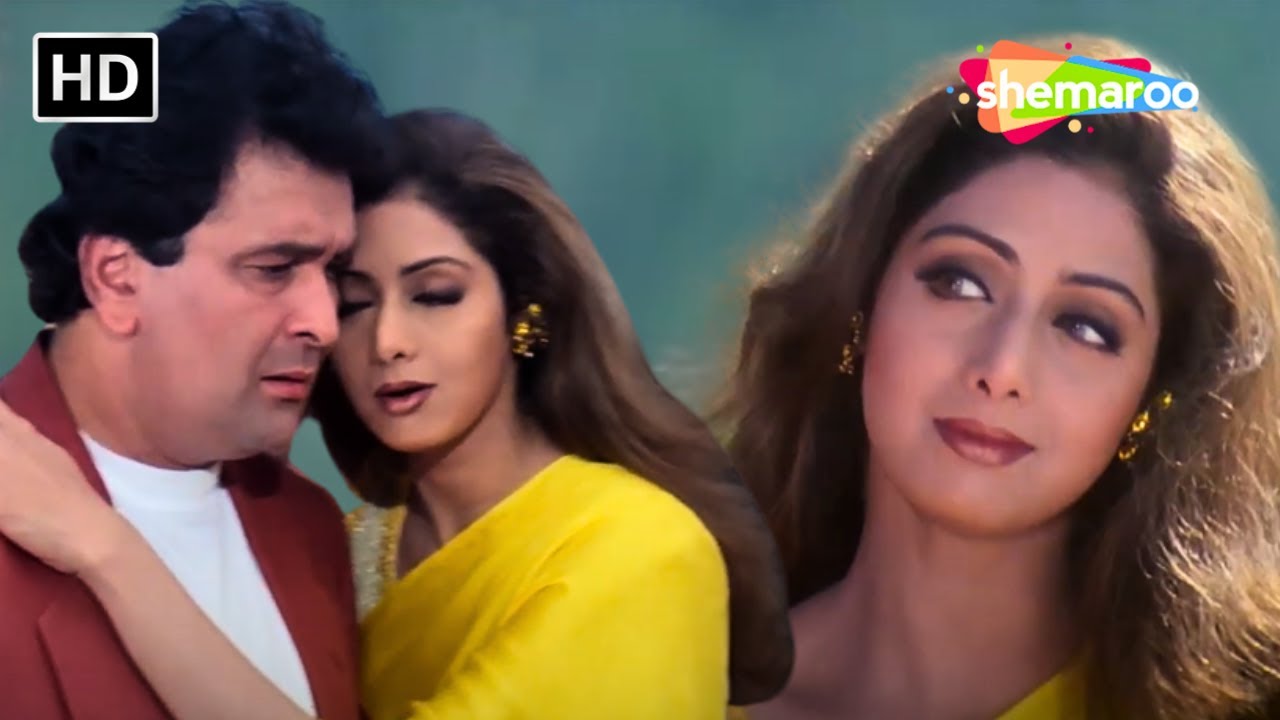 Chanchal Hawaon Se (Hakka Yella Ye) | Kaun Sachcha Kaun Jhootha | Sridevi, Rishi Kapoor & Alka Yagnik 🎶