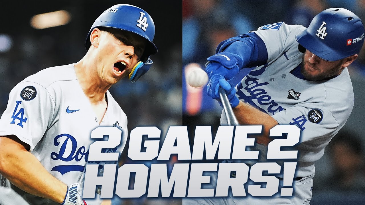 Dodgers' Power Surge: Will Smith & Max Muncy Homers in Exciting Game vs. Blue Jays ⚾️