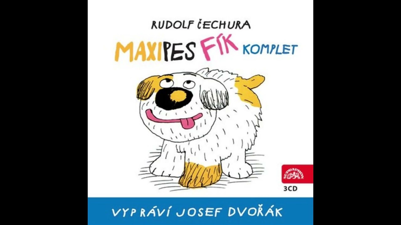 Maxipes Fik - Audio Pohádka pro Spánek 🐾