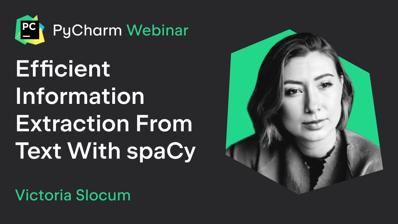 Extract Text Data with SpaCy NER π