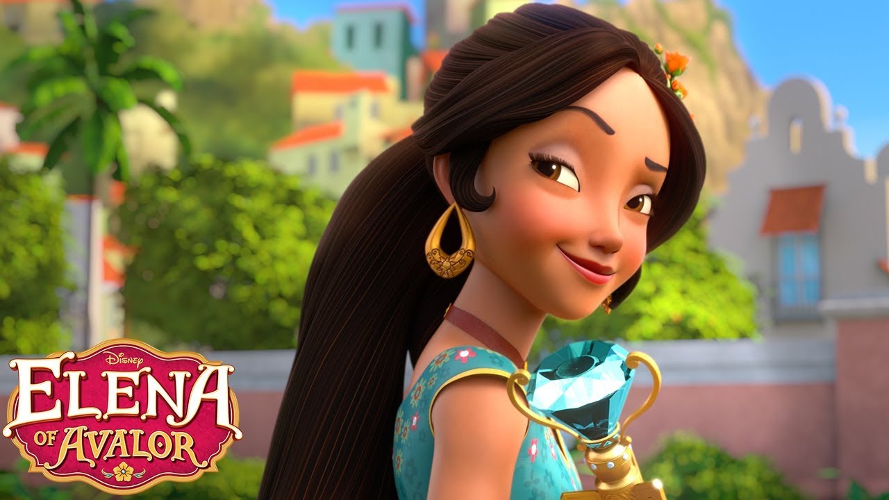 Nothing But Blaze 🔥 | Elena of Avalor | Exciting Scepter vs Tamborita Battle on Disney Junior