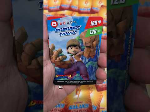 Kuasa Elemental BoBoiBoy #boboiboygalaxy #kuasaelemental #boboiboygalaxycard