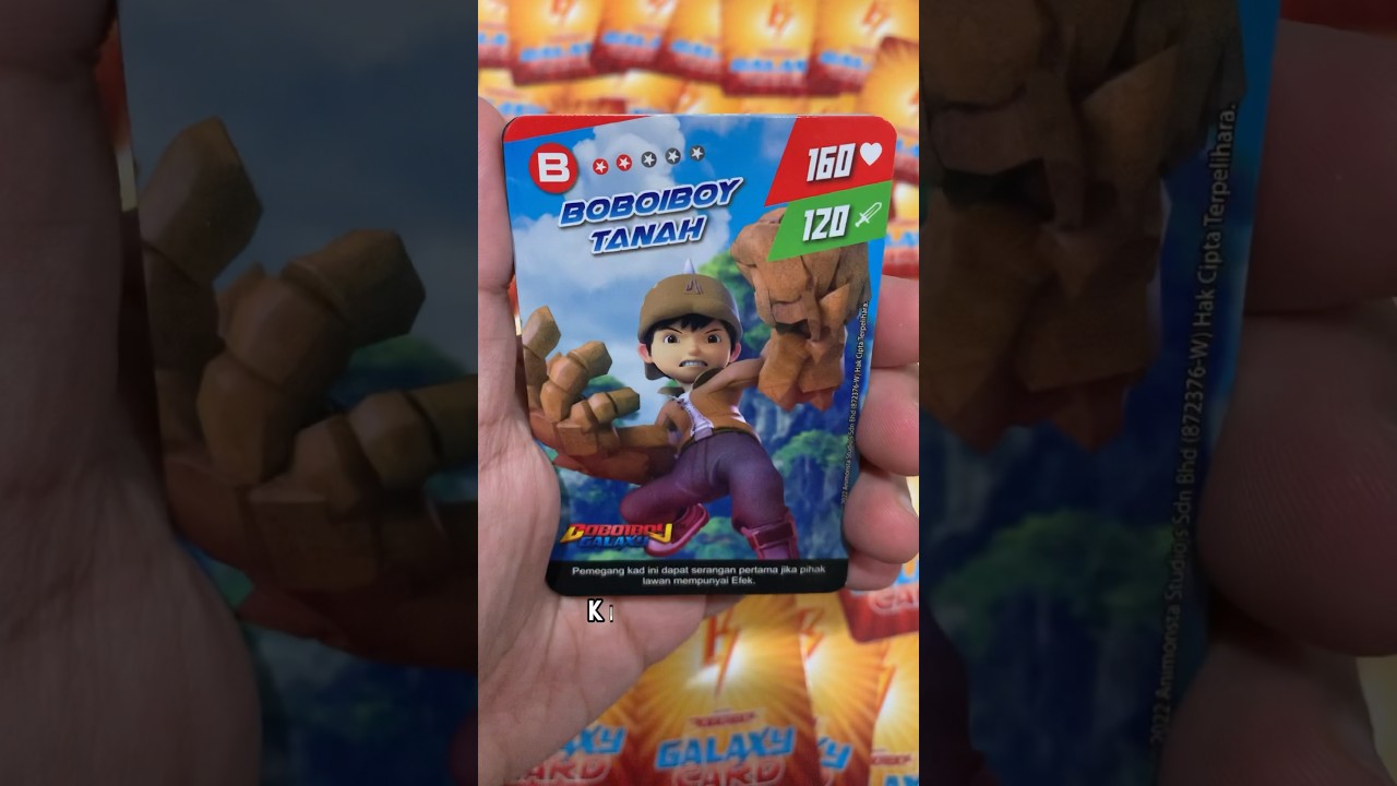 Discover the Power of Elemental Abilities in BoBoiBoy Galaxy! 🌟