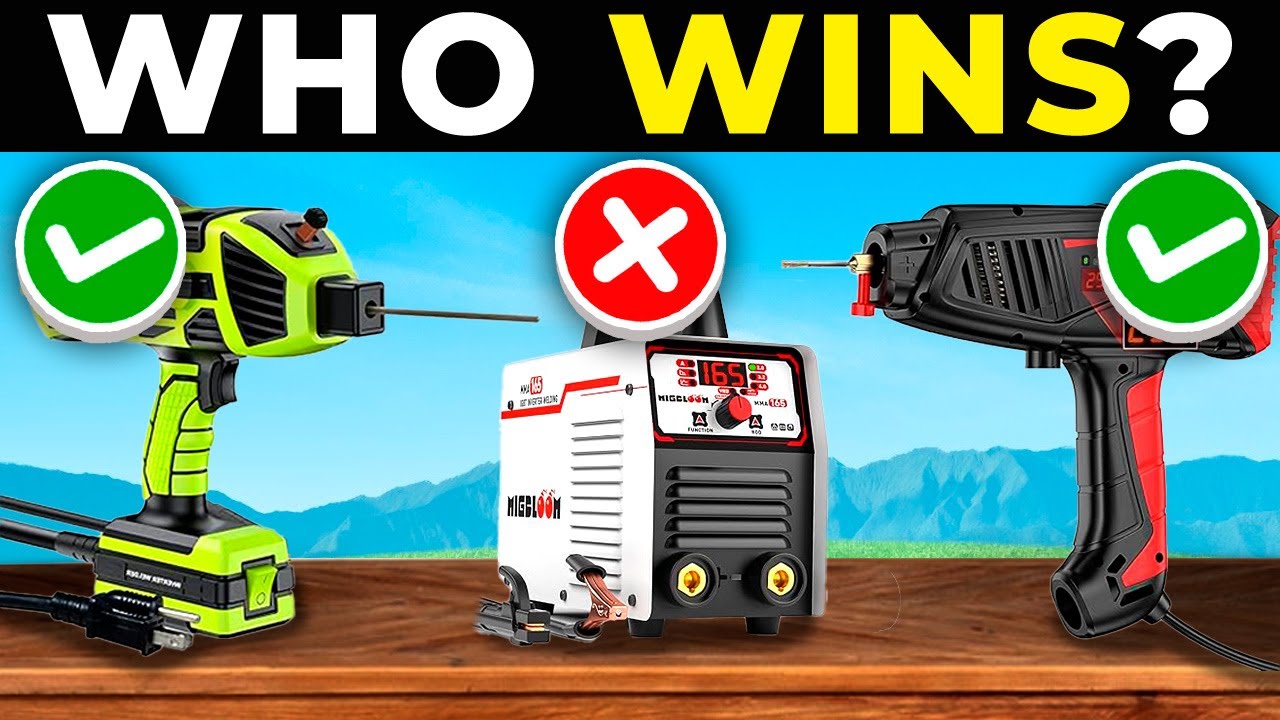 Top 5 Portable Welding Machines 2025 🔧