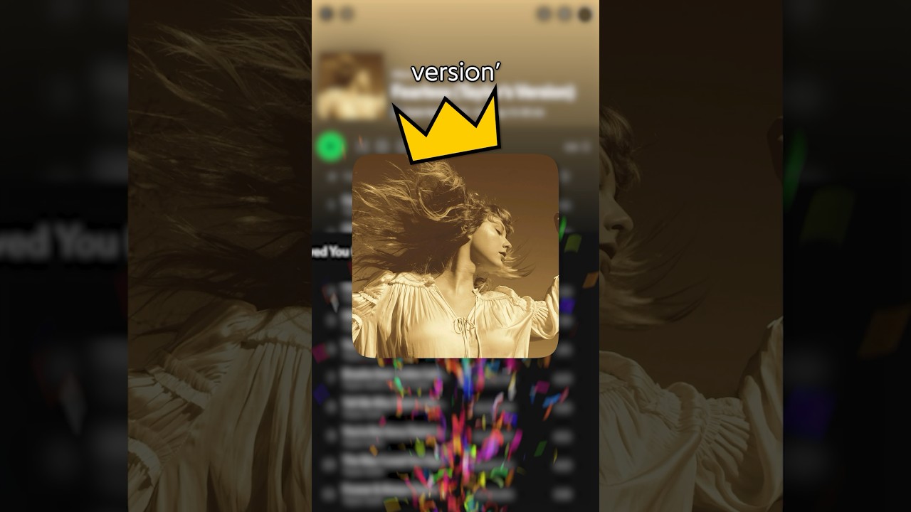 Original vs. Taylor’s Version: Which Is Better? 🤔