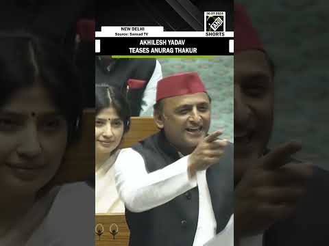 “Dard mai batata hoon…” SP Chief Akhilesh Yadav teases Anurag Thakur over UP results in Lok Sabha
