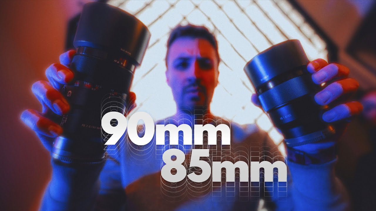 Sony 90mm Macro vs. 85mm 📸 ¿Cuál Elegir?