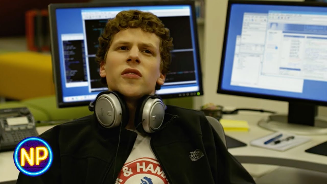 Mark Cuts Ties with His People | The Social Network