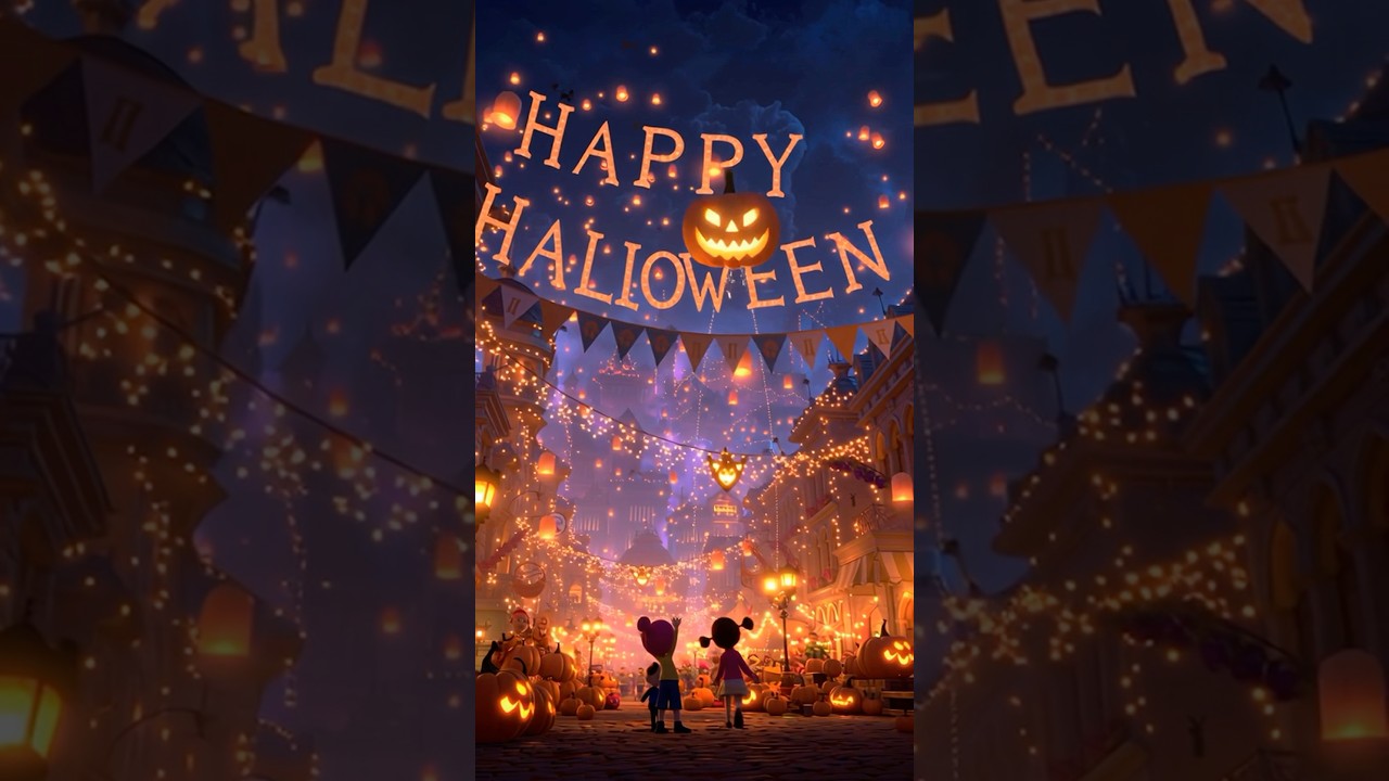 🎃 Happy Halloween Song for Kids | Spooky & Fun Halloween Sing-Along