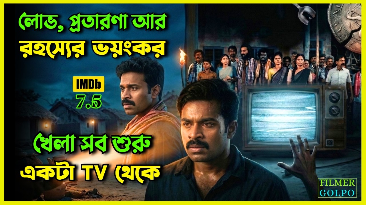 হারানো টিভি, খু*নের হুমকি এক রুদ্ধশ্বাস রহস্য | Best Suspense Thriller Movie Explain | Movie Review