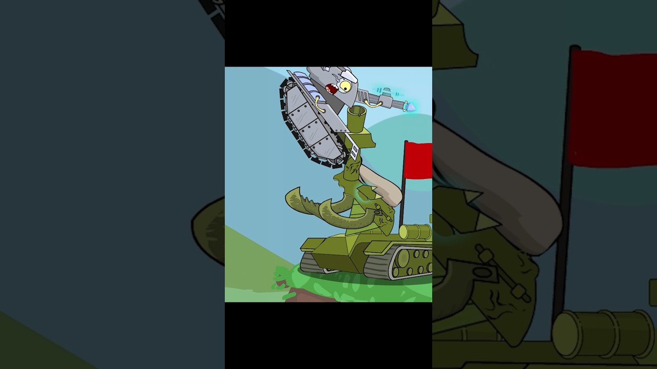 Злые Танки! 🛡️ Мультфильм для всех