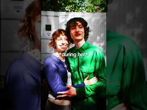 Finn Wolfhard and Elsie Pearls | #finnwolfhard #elsiepearls #reccomended #reccomened #fyp #shorts