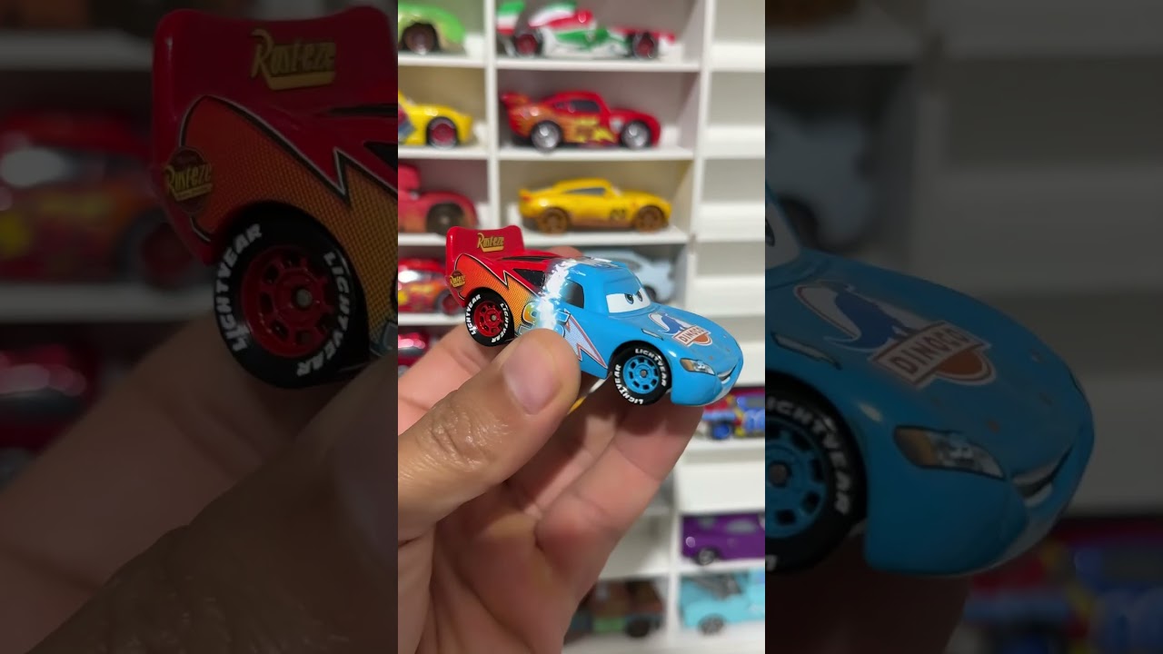 Meu Carrinho McQueen Raro e Exclusivo 🚗