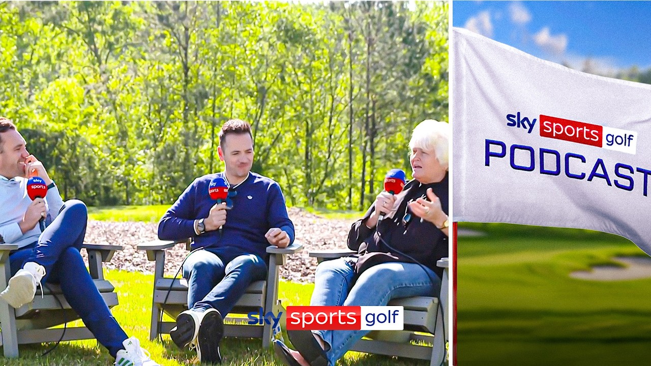 Is Rory McIlroy the Greatest European Golfer Ever? 🏌️‍♂️ | Sky Sports Golf Podcast
