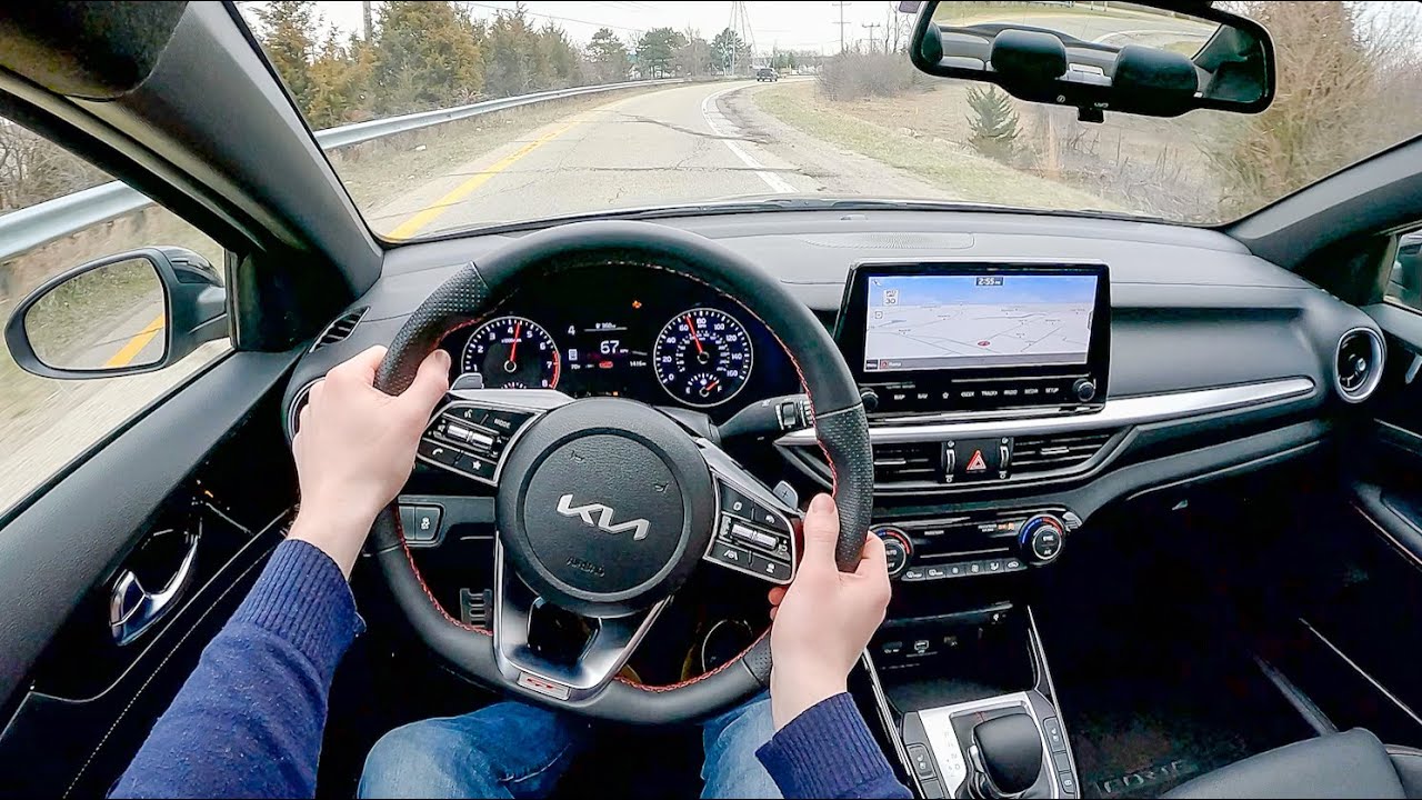 2022 Experience the 2022 Kia Forte GT in Binaural Audio – POV Test Drive 🚗