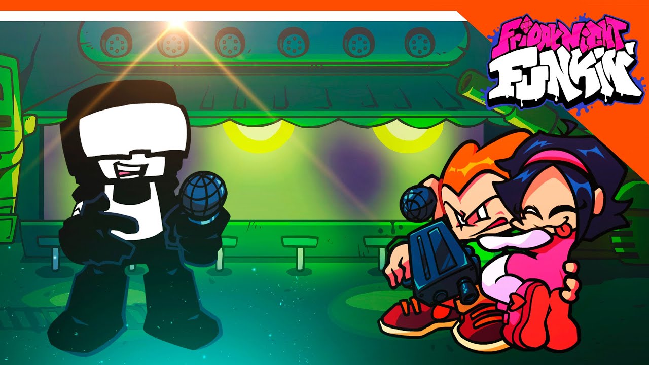 🎶 Новое обновление: Пико против Танка! FNF 8 неделя