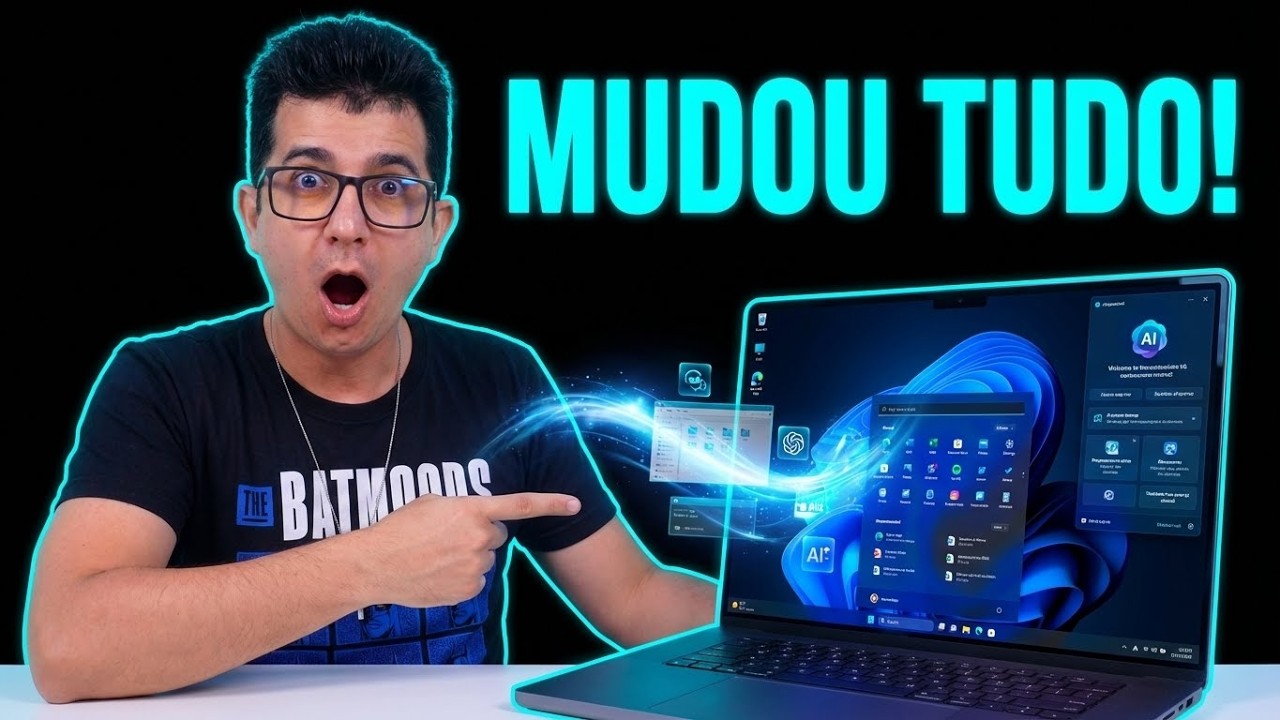 A nova VERSÃO do Windows 11 26H1 Tá Chegando com MUITAS Mudanças!
