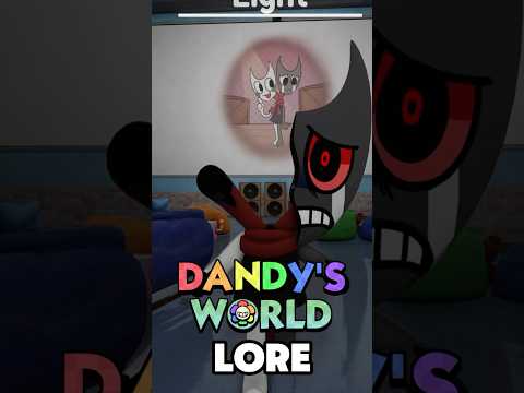 The secret behind Dandy’s World Toons 🤫 【 PT.3 】 【 #dandysworld #lore #shorts 】
