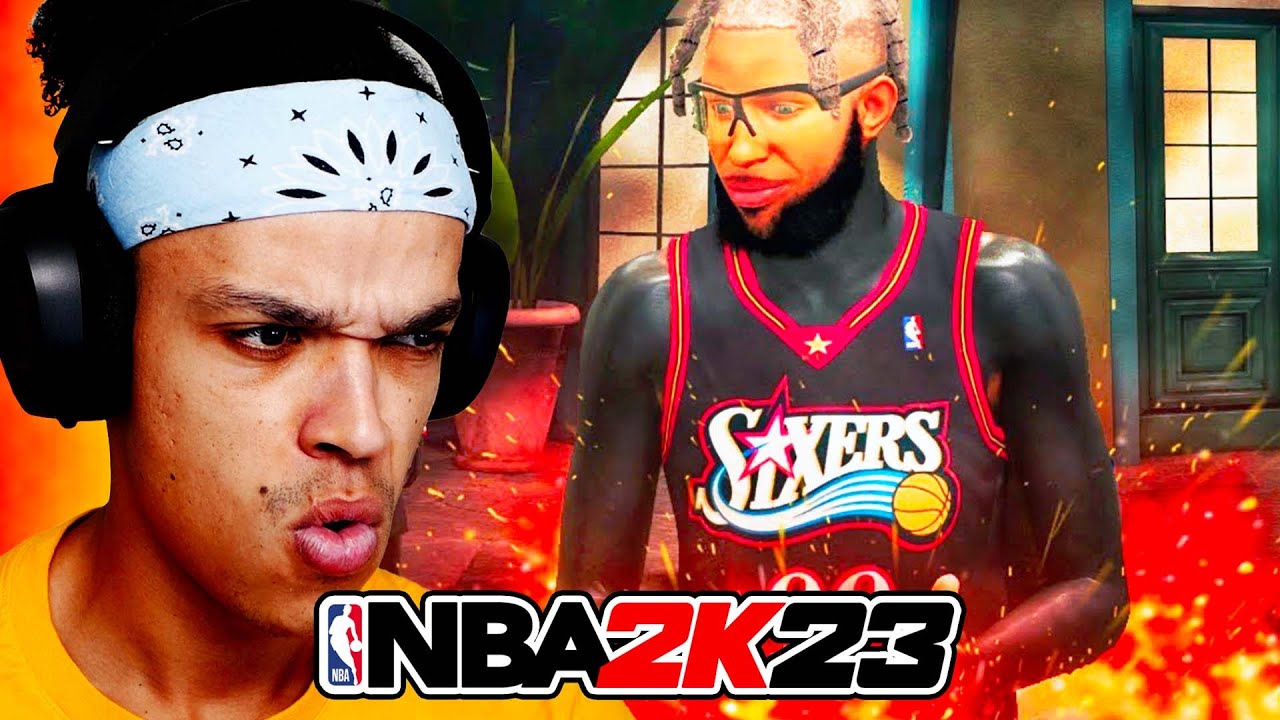 TRYHARDS en NBA 2K23 : ma lutte en direct 🎮