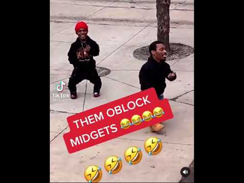 Them Oblock Midgets 😂😂😂