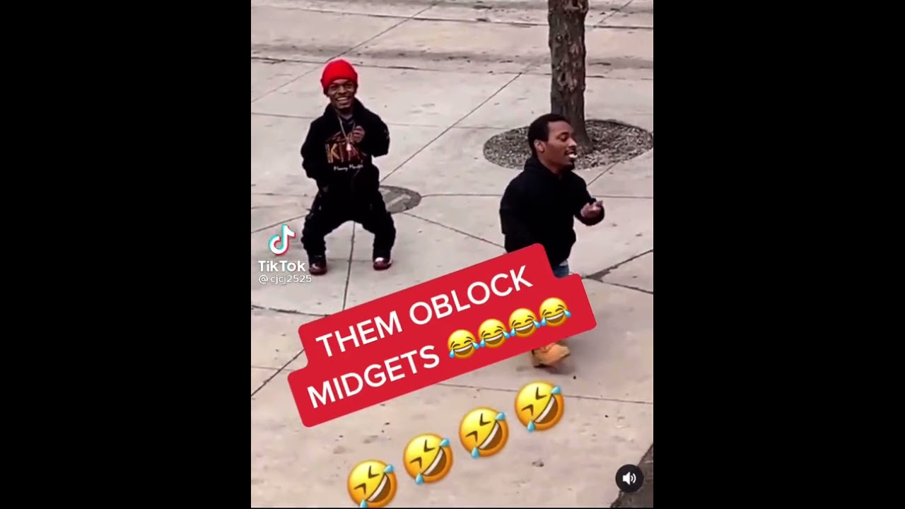 Hilarious Oblock Midget Moments π | Must-See TikTok Comedy