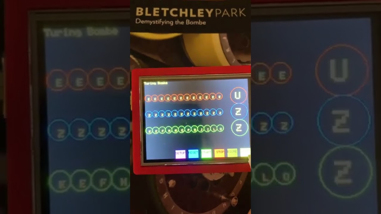 Experience the Turing Bombe Simulator ๐ with Fast Mode on Arduino Mega & 3D-Printed Case