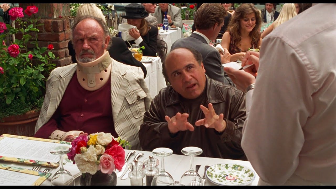 Get Shorty (1995) - Ivy Lunch Scene & Menu Mystery 🍽️