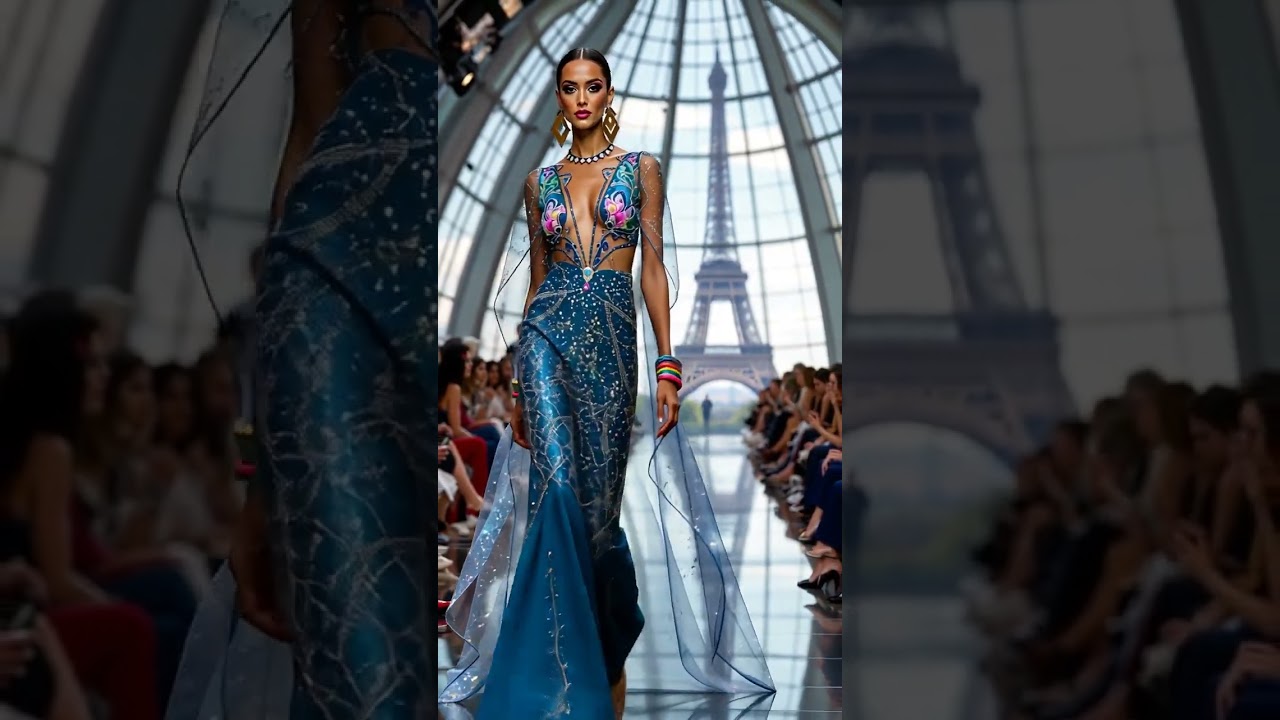 Disco & Delhi: 70s Glam Meets Indian Couture in Paris