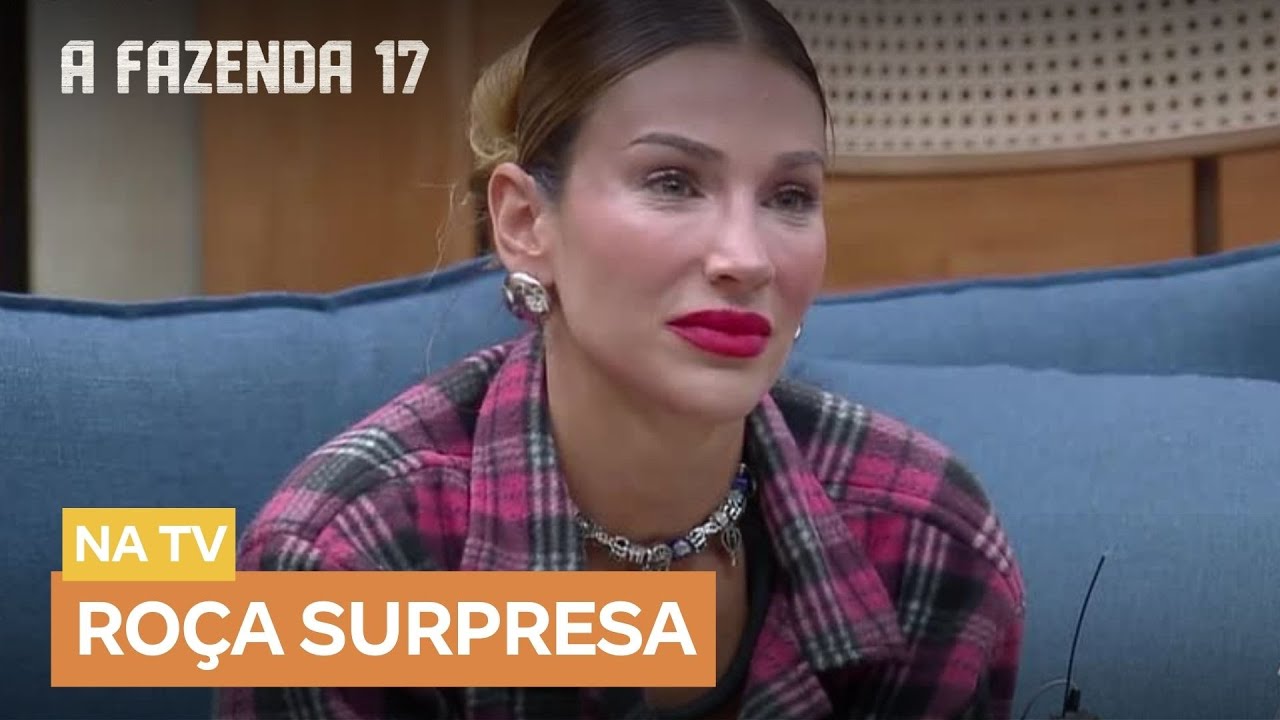 Maria Caporusso Eliminada de A Fazenda 17