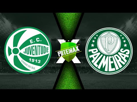 JUVENTUDE X PALMEIRAS AO VIVO COM IMAGENS