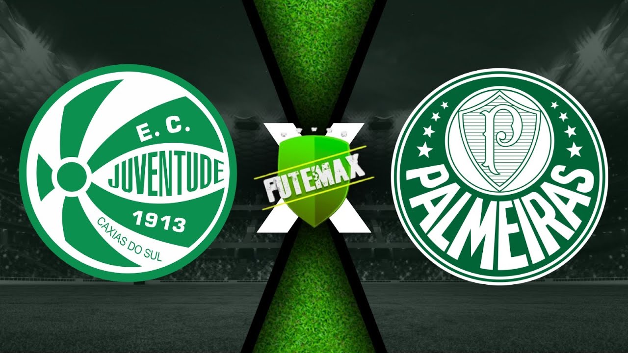 Assistir Juventude x Palmeiras AO VIVO com Imagens – Brasileirão 2025 ⚽