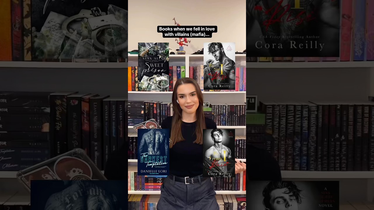 Top Mafia Romance Book Recommendations 🥇
