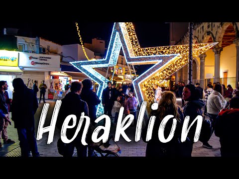 First Night of 2022 Heraklion, Crete [Kreta] Greece