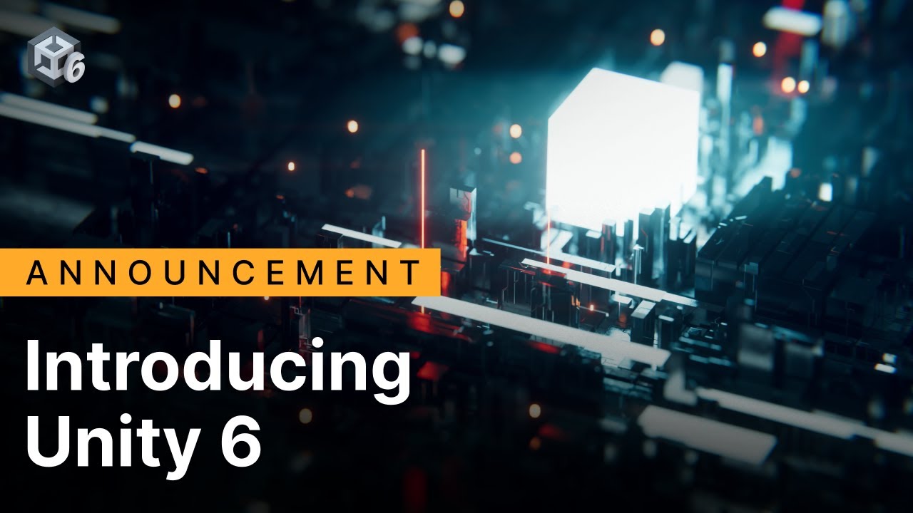 Unity 6: Faster Creation & Broader Platform Reach 🚀