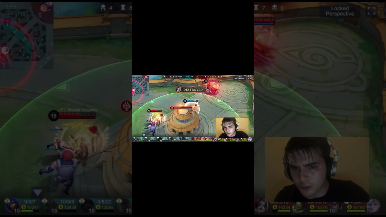 Epic Mobile Legends Comeback! 🚀 | MLBB Shorts & Highlights