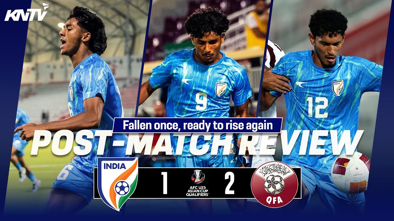 Qatar vs India AFC U-23 Qualifiers: Controversy & Ratings