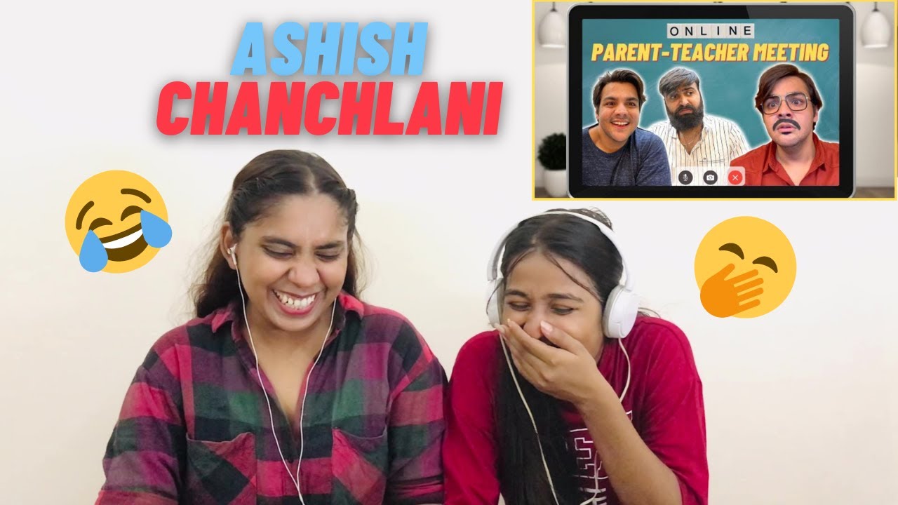 Ashish Chanchlani's PTC Reaction | Girls Squad 😂
